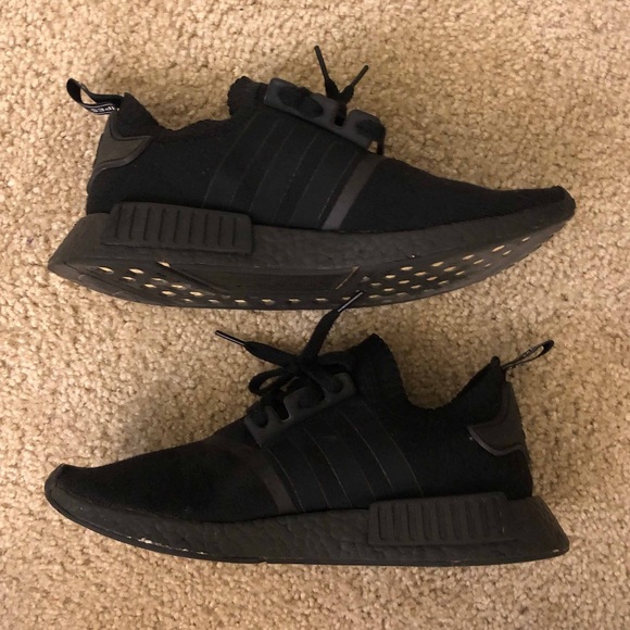 Nmd Japan Triple Black Champs Adidas Nmd Nmd Black Champs Exclusive Sports  Adidas Champs Nmd R1